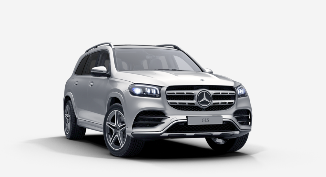 MERCEDES GLS 400d AMG - NOVINKA - SKLADEM - super cena | online prodej | autoibuy.com